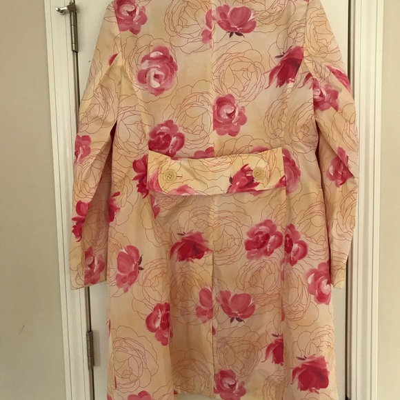 Esprit floral rain coat - Picture 2 of 4